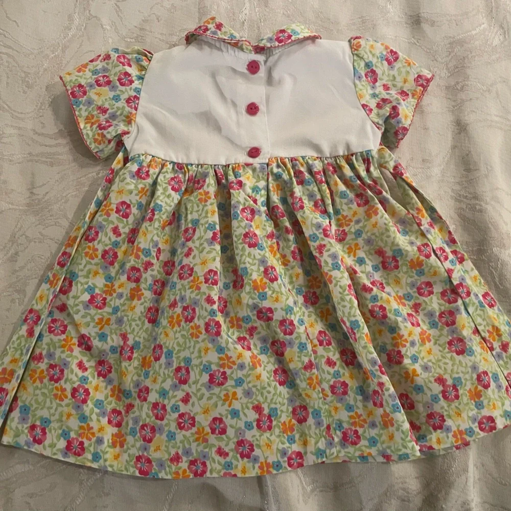 Glory Kids Baby Girls 6M Ready for Spring Floral Dress - Picture 4 of 8